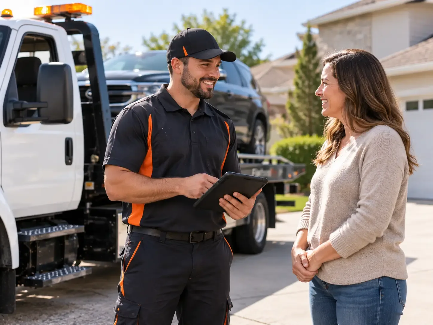 Flatbed Towing Upper Lake, CA FAQs